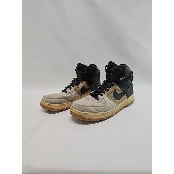 Nike Air Force 1 High LV8 – Light Bone/Sequoia-Khaki-Sail – Size 13 - Picture 1 of 12